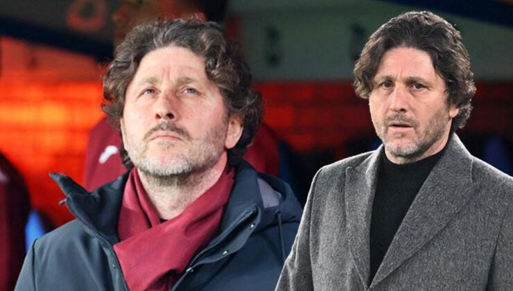 Trabzonspor teknik direktörü Fatih Tekke: ‘Umarım hakem konuşulmaz’
