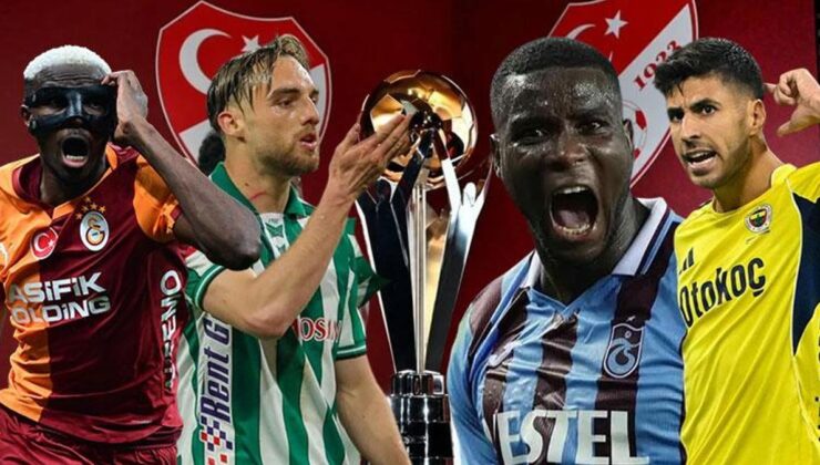 Trabzonspor Türkiye Kupası’nda finale yükseldi! Süper Kupa’da mücadele edecek takımlar belli oldu