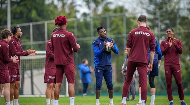 Trabzonspor’da düşüş devam ediyor