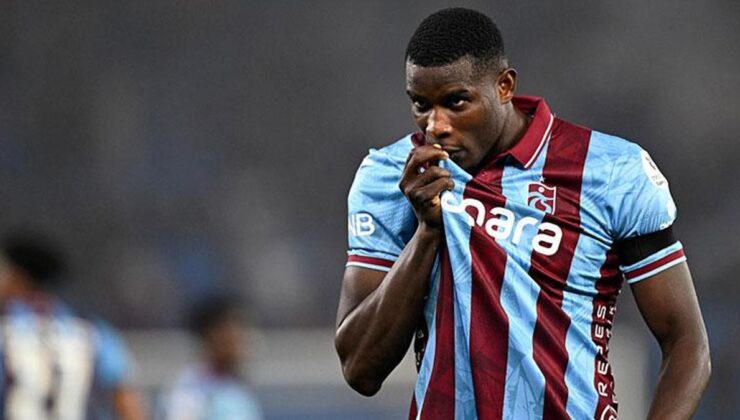 Trabzonspor’da Onuachu, kulüp tarihine geçti