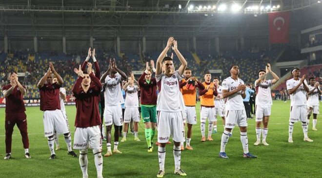 Trabzonspor’dan üst üste üçüncü kez final