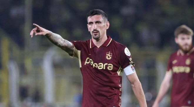 Trabzonspor’un tecrübeli oyuncusu Stefan Savic: ‘Hazır ve motive olarak geldik’