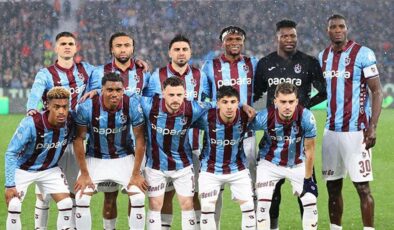 Trabzonspor’un yıldızı Beşiktaş’a karşı yok! Kırmızı kartla oyun dışında kaldı