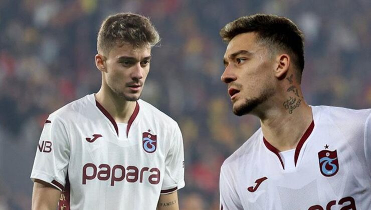 Trabzonspor’un yıldızı Ernest Muçi’den geleceği için açıklama! ‘Burada mutluyum’