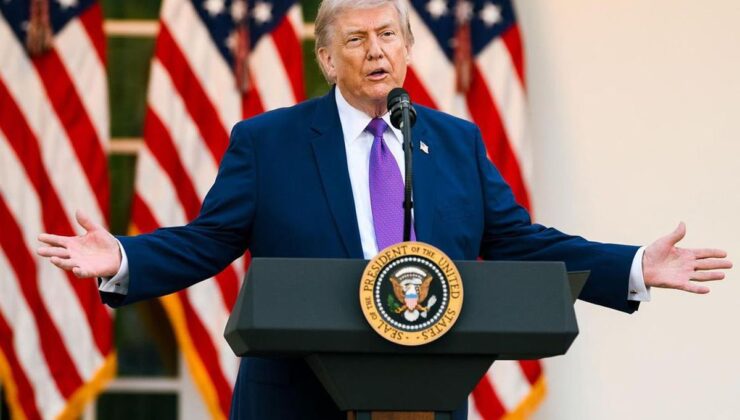 Trump bölge ülkelerine resti çekti: İran ile anlaşacağım ama…