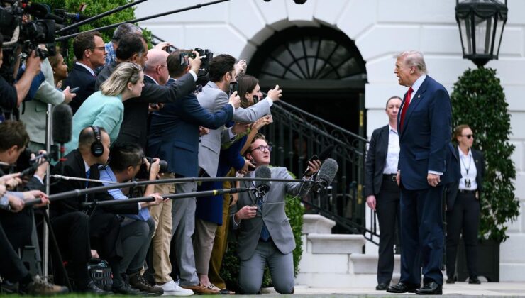 Trump’tan Amerikan medyasına sert suçlama: Bu adeta vatana ihanet