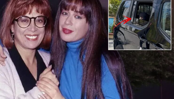 Tülay Özer’e son veda! Kardeşi Zerrin Özer cenazede fenalık geçirdi