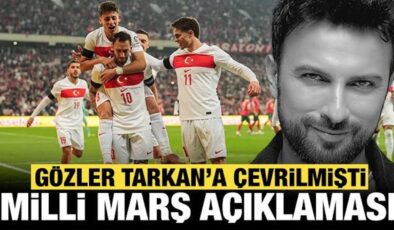 Tüm gözler ona çevrilmişti: Tarkan’dan Milli Takım marşı açıklaması!