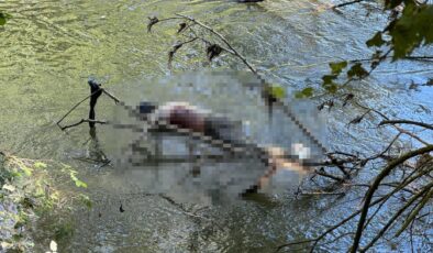 Tunca Nehri’nde erkek cesedi bulundu