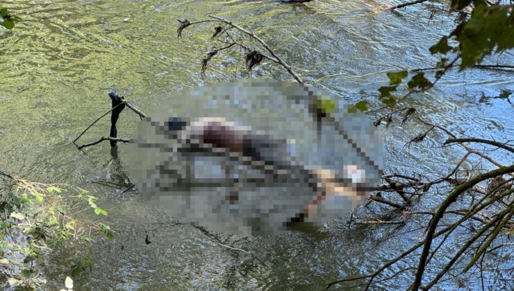 Tunca Nehri’nde erkek cesedi bulundu
