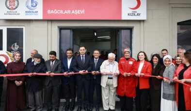 Türk Kızılay’ın yeni aşevi Bağcılar’da kapılarını açtı