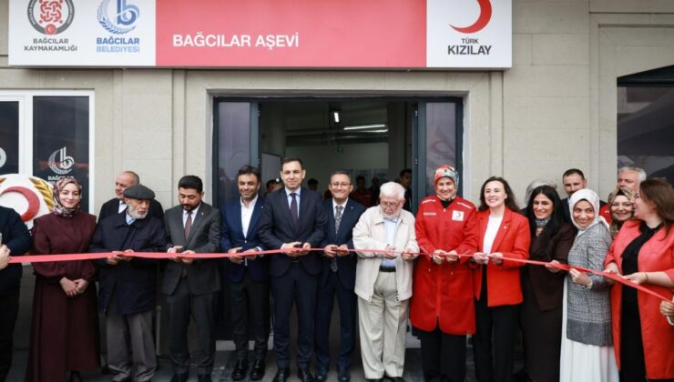 Türk Kızılay’ın yeni aşevi Bağcılar’da kapılarını açtı