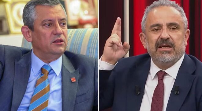 Türkiye Basın Federasyonu’ndan Sinan Burhan’ı hedef alan Özgür Özel’e tepki