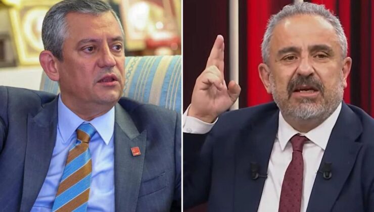 Türkiye Basın Federasyonu’ndan Sinan Burhan’ı hedef alan Özgür Özel’e tepki