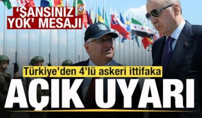 Türkiye’den GKRY, İsrail, Yunanistan ve Fransa’ya uyarı! ‘Şansınız yok’ mesajı!