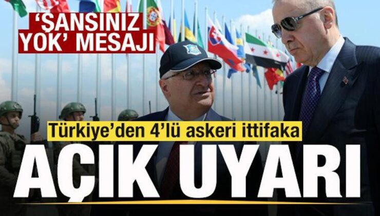 Türkiye’den GKRY, İsrail, Yunanistan ve Fransa’ya uyarı! ‘Şansınız yok’ mesajı!