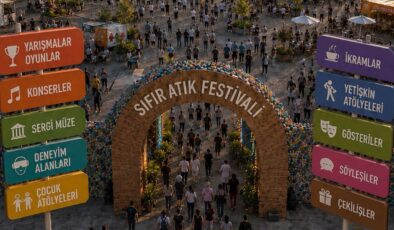 Türkiye’nin Sıfır Atık yolculuğu festivalle yeni bir aşamaya taşınıyor