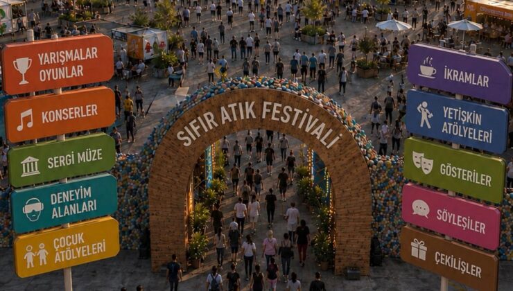 Türkiye’nin Sıfır Atık yolculuğu festivalle yeni bir aşamaya taşınıyor