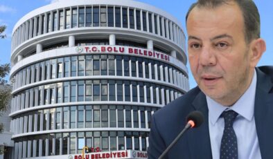 Tutuklu Bolu Belediye Başkanı Tanju Özcan hakkında iddianame: 7 ayrı suç isnat edildi