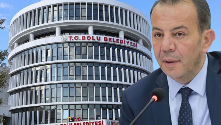Tutuklu Bolu Belediye Başkanı Tanju Özcan hakkında iddianame: 7 ayrı suç isnat edildi