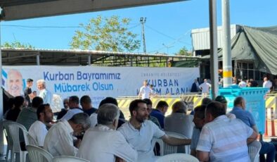 Ümraniye’de kurban kesimleri hijyenik şartlarda yapıldı