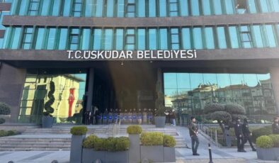 Üsküdar Belediyesi’ne soruşturma! 7 kişi tutuklandı
