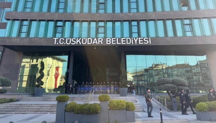 Üsküdar Belediyesi’ne soruşturma! 7 kişi tutuklandı