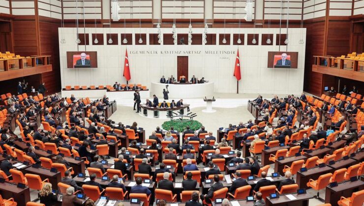 Varlık barışını içeren kanun teklifinin ilk 5 maddesi kabul edildi