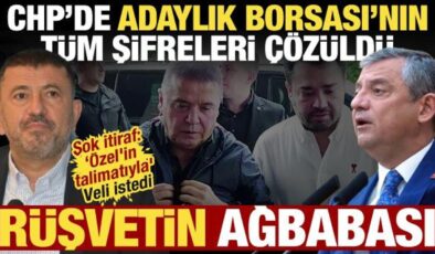 Veli Ağbaba inkar etmişti! Böcek’in oğlundan rüşvet itirafı! Özgür Özel’in talimatıyla…