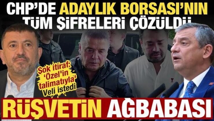 Veli Ağbaba inkar etmişti! Böcek’in oğlundan rüşvet itirafı! Özgür Özel’in talimatıyla…