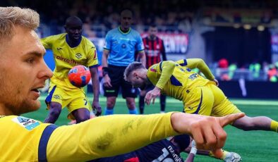 Victor Nelsson küme düştü! İtalya Serie A’ya veda ettiler: Gitmek için ısrar etmişti