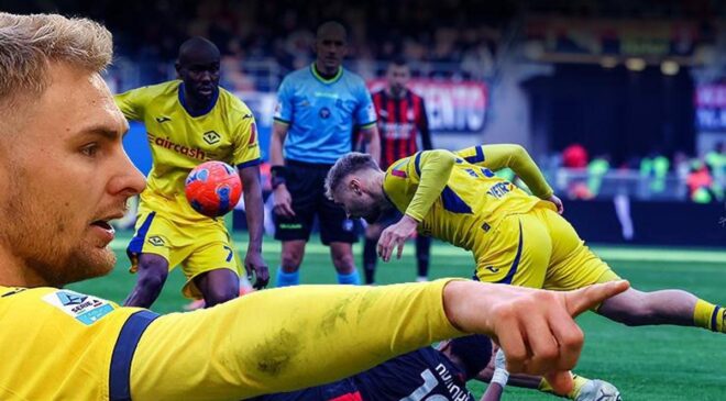 Victor Nelsson küme düştü! İtalya Serie A’ya veda ettiler: Gitmek için ısrar etmişti