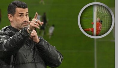 Volkan Demirel önce dondu kaldı, sonra isyan etti: ‘Bu golü kim vermiyor!’ Geceye damga vuran pozisyon…