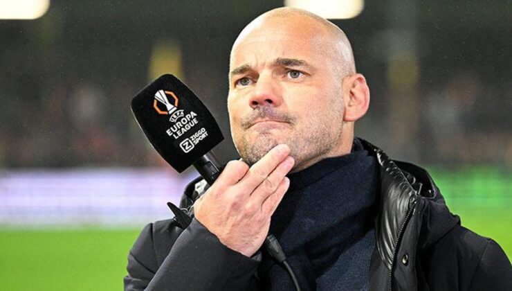 Wesley Sneijder’e zehir zemberek sözler! ‘O dolandırıcı bir adam’