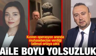 Yalım’ın kızından operasyon anında muhasebeciye talimat: Telefonları kırıp at