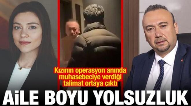 Yalım’ın kızından operasyon anında muhasebeciye talimat: Telefonları kırıp at