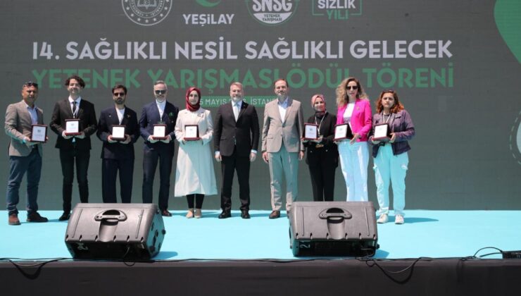Yeşilay yarışmasına rekor katılım! Ödüller sahiplerini buldu