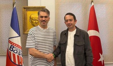 Yıldırım Bosna’da Tuncay Albayrak dönemi