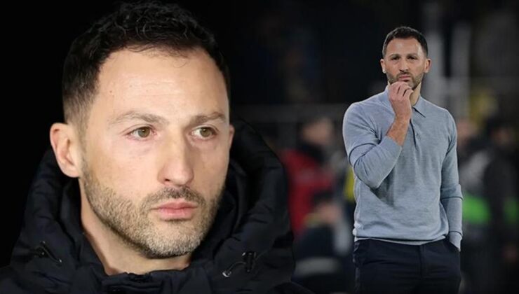 Yıldız futbolcudan Domenico Tedesco için zehir zemberek sözler! ‘İşe yaramayacak taktik planı vardı’