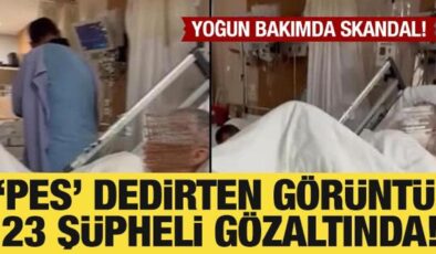 Yoğun bakımda skandal: Hastaların cihaza bağlı olmadığı ortaya çıktı