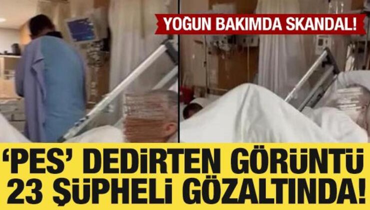 Yoğun bakımda skandal: Hastaların cihaza bağlı olmadığı ortaya çıktı