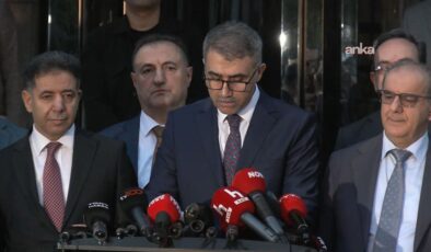 YSK Başkanı, Kılıçdaroğlu için "Genel Başkan" ifadesini kullandı