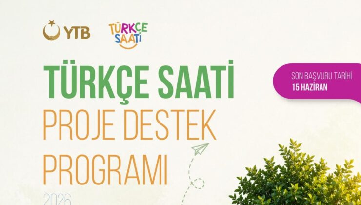 YTB’den yurt dışındaki çocuklara büyük destek: ‘Türkçe Saati’ programı başladı