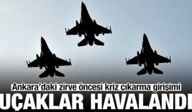 Yunanistan’dan Ankara’daki zirve öncesi kriz çıkarma girişimi