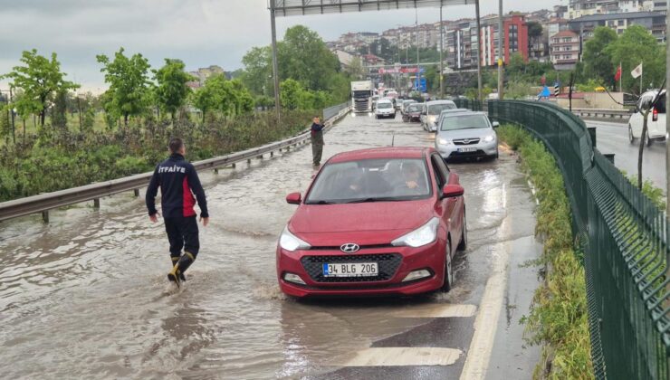 Zonguldak-İstanbul kara yolu su ile doldu, ulaşım durdu! Tahliye ediliyor
