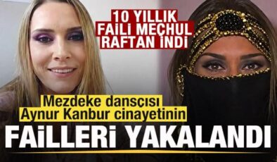 10 yıl önce öldürülmüştü! Mezdeke Grubu üyesi Aynur Kanbur cinayetinde 3 gözaltı!