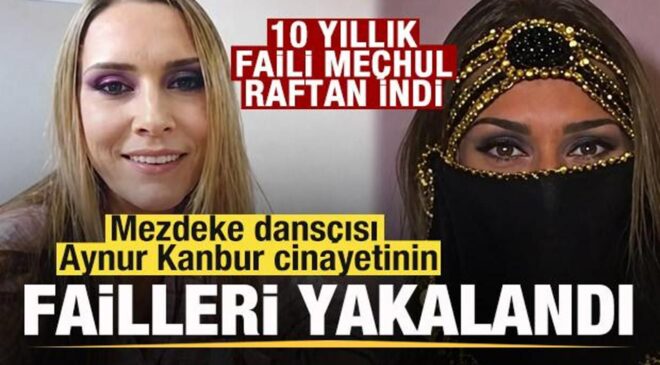 10 yıl önce öldürülmüştü! Mezdeke Grubu üyesi Aynur Kanbur cinayetinde 3 gözaltı!