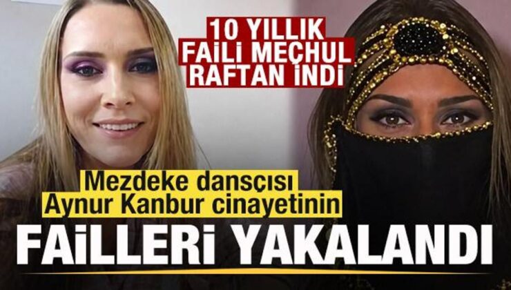 10 yıl önce öldürülmüştü! Mezdeke Grubu üyesi Aynur Kanbur cinayetinde 3 gözaltı!