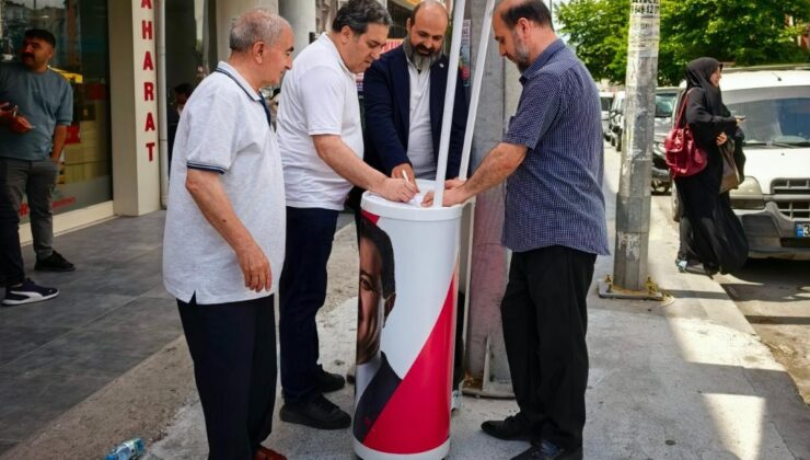 “Vatandaş Tepkili, Kemal Aygün Sahada: Baz İstasyonuna Karşı İmza Kampanyası”