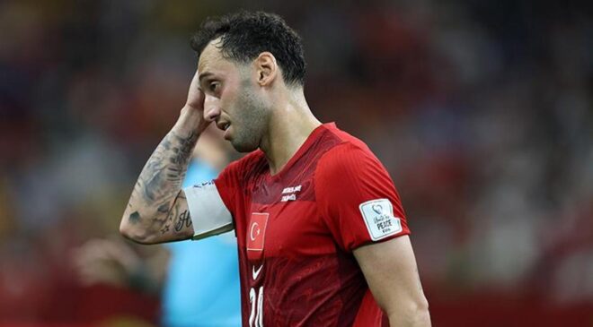 A Milli Takım’da Hakan Çalhanoğlu: Bazen ayağa kalkmak için tokat yemek iyidir